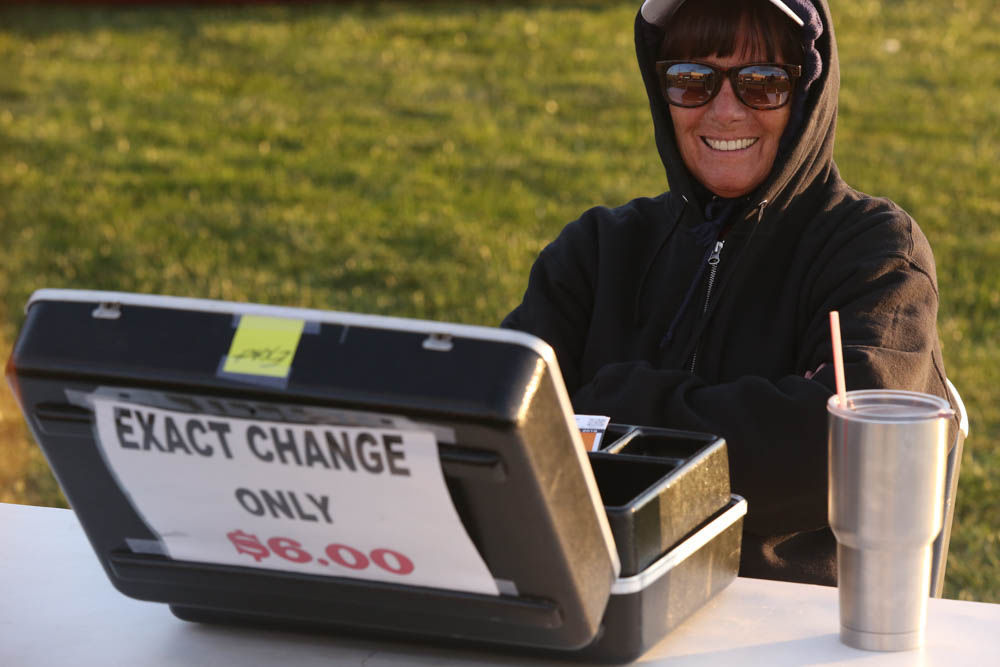 Faces: Prep football - LaPorte at Crown Point